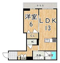 Placide　K  ｜ 奈良県大和高田市大中東町（賃貸マンション1LDK・3階・50.10㎡） その2