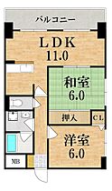 プリムローズタカダ  ｜ 奈良県大和高田市片塩町（賃貸マンション2LDK・4階・55.62㎡） その2