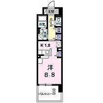 奈良県大和高田市大中東町（賃貸マンション1K・3階・30.96㎡） その2