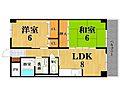 メゾン開宝2階6.6万円
