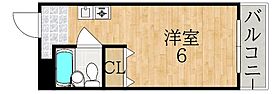 シティパレスあやめ池P－8  ｜ 奈良県奈良市あやめ池南２丁目（賃貸マンション1R・3階・17.60㎡） その2