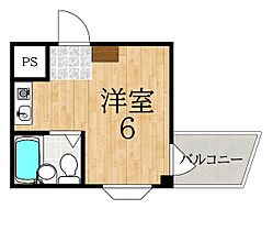 ウェルネス帝塚山  ｜ 奈良県奈良市帝塚山２丁目（賃貸マンション1R・2階・14.00㎡） その2