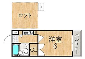 YOUハウス  ｜ 奈良県奈良市富雄川西１丁目（賃貸アパート1K・2階・16.20㎡） その2