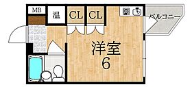 奈良県奈良市富雄北１丁目（賃貸マンション1R・4階・23.73㎡） その2