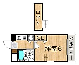 シティパレス学園前P－7  ｜ 奈良県奈良市学園朝日町（賃貸マンション1K・2階・16.82㎡） その2