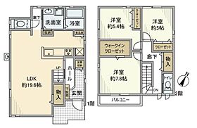 奈良県奈良市中町（賃貸一戸建3LDK・--・100.29㎡） その2