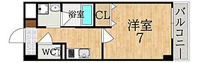 サンシャイン　富雄駅前  ｜ 奈良県奈良市富雄北１丁目（賃貸マンション1K・4階・26.02㎡） その2