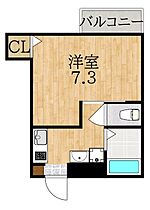 奈良県奈良市富雄元町４丁目（賃貸マンション1K・1階・23.18㎡） その2