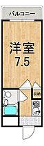 信貴マンション  ｜ 奈良県生駒郡三郷町信貴ケ丘３丁目（賃貸マンション1K・1階・20.00㎡） その2