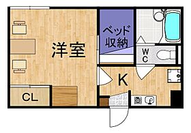 レオパレスまさご  ｜ 奈良県北葛城郡王寺町畠田４丁目（賃貸アパート1K・1階・23.18㎡） その2