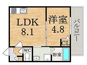 （仮称）クレアール小泉東III  ｜ 奈良県大和郡山市小泉町東１丁目（賃貸アパート1LDK・3階・29.99㎡） その2