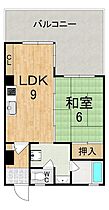 片岡山荘  ｜ 奈良県北葛城郡王寺町本町３丁目（賃貸マンション1LDK・5階・38.00㎡） その2