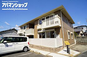 ヴィラエミネンス  ｜ 奈良県大和郡山市南郡山町（賃貸アパート2LDK・1階・55.44㎡） その1