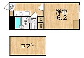 奈良県大和郡山市城南町（賃貸アパート1K・1階・19.87㎡） その2