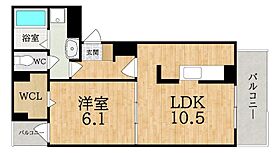 アプリコットIII  ｜ 奈良県奈良市杏町（賃貸アパート1LDK・3階・40.75㎡） その2