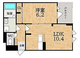 アプリコットIII  ｜ 奈良県奈良市杏町（賃貸アパート1LDK・2階・40.14㎡） その2