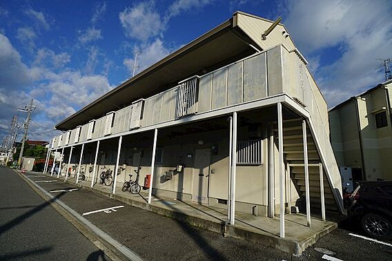 ラフォーレ中川B棟_外観_2