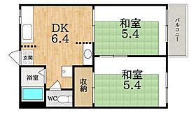 タウニィ箕山（ミノヤマ）  ｜ 奈良県大和郡山市箕山町（賃貸アパート2DK・2階・35.00㎡） その2