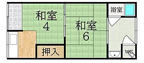 奈良県大和郡山市筒井町（賃貸アパート2K・2階・29.00㎡） その2