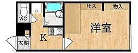 奈良県大和郡山市小泉町（賃貸アパート1K・2階・23.18㎡） その2