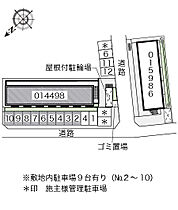 奈良県大和郡山市城南町（賃貸アパート1K・2階・19.87㎡） その26