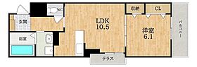 ブランドールα  ｜ 奈良県大和郡山市額田部北町（賃貸アパート1LDK・1階・41.88㎡） その2