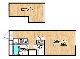 奈良県大和郡山市東岡町（賃貸アパート1K・2階・19.87㎡） その2