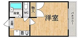 奈良県大和郡山市小泉町東２丁目（賃貸マンション1K・3階・23.18㎡） その2