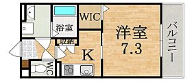 クレアール郡山I（1）  ｜ 奈良県大和郡山市東岡町（賃貸アパート1K・3階・26.96㎡） その2