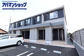 Belle　Ville　B―I（ベル　ヴィーレ）  ｜ 奈良県大和郡山市柳町（賃貸アパート1LDK・2階・43.79㎡） その1