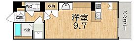 レオネクストコミンチャーレ九条  ｜ 奈良県大和郡山市九条町（賃貸マンション1R・3階・27.80㎡） その2