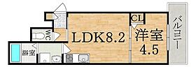 （仮称）クレアール小泉東III（3）  ｜ 奈良県大和郡山市小泉町東１丁目（賃貸アパート1LDK・2階・30.54㎡） その2