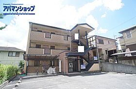 パルコート  ｜ 奈良県大和郡山市西岡町（賃貸マンション1K・3階・26.00㎡） その1