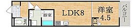 奈良県大和郡山市東岡町（賃貸アパート1LDK・2階・31.18㎡） その2