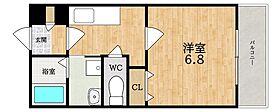 クレアール堺町II  ｜ 奈良県大和郡山市堺町（賃貸アパート1K・1階・25.79㎡） その2