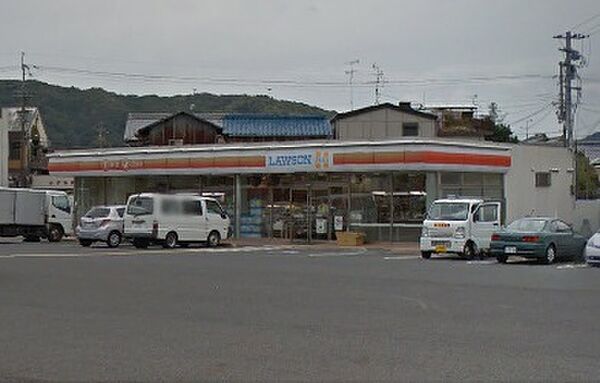 画像20:ローソン 加茂駅前店（625m）