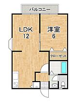 グランディーナ左京パートIII  ｜ 奈良県奈良市左京３丁目（賃貸アパート1LDK・2階・37.26㎡） その2