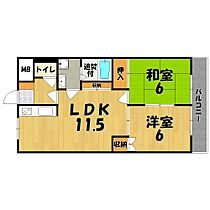 ファミーユ21  ｜ 京都府木津川市州見台５丁目（賃貸マンション2LDK・3階・51.00㎡） その2