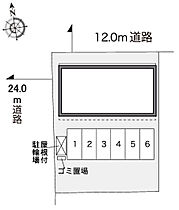 奈良県天理市西長柄町（賃貸アパート1K・2階・23.61㎡） その2