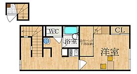 奈良県天理市富堂町（賃貸アパート1K・2階・28.02㎡） その2