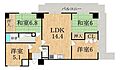 朝日プラザ東生駒25階9.8万円