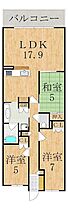 ローレルスクエア白庭台II東館  ｜ 奈良県生駒市白庭台４丁目（賃貸マンション3LDK・6階・79.06㎡） その2