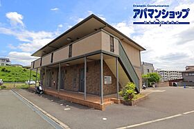 エスポワール俵口  ｜ 奈良県生駒市俵口町（賃貸アパート1K・2階・30.03㎡） その1