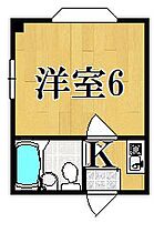 奈良県生駒市辻町（賃貸マンション1K・1階・16.50㎡） その2