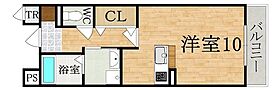 メゾン　フレシ－ル  ｜ 奈良県生駒市小瀬町（賃貸マンション1R・1階・31.01㎡） その2