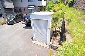 カラコレス  ｜ 奈良県生駒市東生駒月見町（賃貸アパート1K・1階・26.27㎡） その19