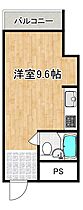 メゾンドール奈良パークサイド  ｜ 奈良県奈良市餅飯殿町（賃貸マンション1R・6階・23.96㎡） その2