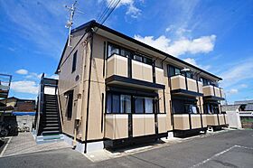 コンフォート・中谷  ｜ 奈良県奈良市古市町（賃貸アパート1LDK・2階・40.30㎡） その1