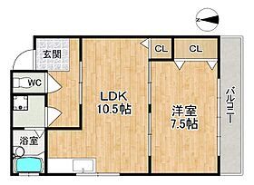 奈良県奈良市北袋町（賃貸アパート1LDK・2階・43.20㎡） その2