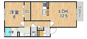 奈良県奈良市東九条町（賃貸アパート1LDK・1階・45.64㎡） その2